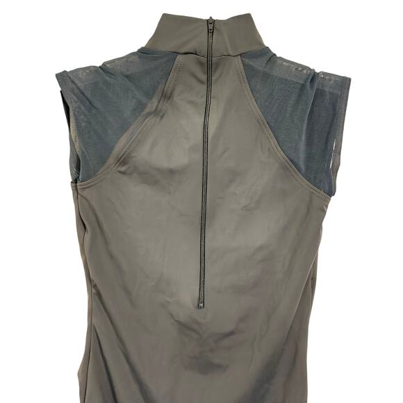 Balera Mesh/Lycra body suit/leotard, Large - Picture 3 of 4